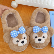 WINTER FLUFFY AND WARM OUTDOOR COTTON SHOES