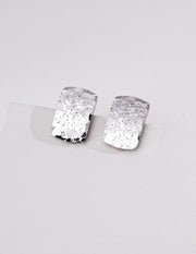 mayite Minimalist S925 Sterling Silver Stud Earrings – Vintage