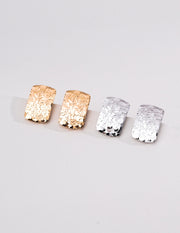 mayite Minimalist S925 Sterling Silver Stud Earrings – Vintage