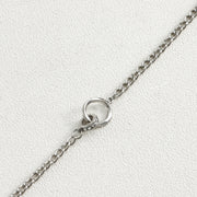 Trendy Double Circle Collarbone Chain Tassel Long Bar Pendant Necklace Sweater Chain Design Sense Necklace