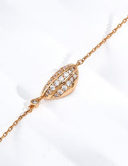 Mayite 18K Gold Plated S925 Silver 