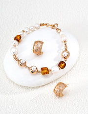 Mayite S925 Sterling Silver Brushed Starburst Hoop Earrings - Vintage Textured Gold Huggies with Sparkling Cubic Zirconia