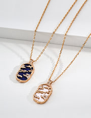 Mayite 18K Vintage Gold S925 Sterling Silver 