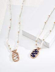 Mayite 18K Vintage Gold S925 Silver 
