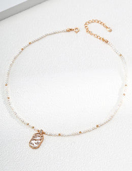 Mayite 18K Vintage Gold S925 Silver 