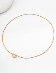 Modern Magnetic Closure Necklace | S925 Sterling Silver in Vintage Gold