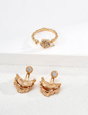 Camellia Tale Ring: Symbol of Pure Love & First Bloom
