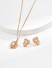 Vintage-Inspired Pearl Pendant Necklace | S925 Silver & 5mm Pearl