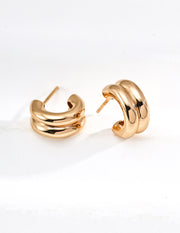 Stackable Huggie Hoops Set | Mix & Match Everyday Earrings