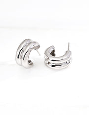Stackable Huggie Hoops Set | Mix & Match Everyday Earrings