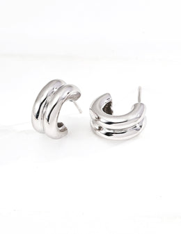 Stackable Huggie Hoops Set | Mix & Match Everyday Earrings